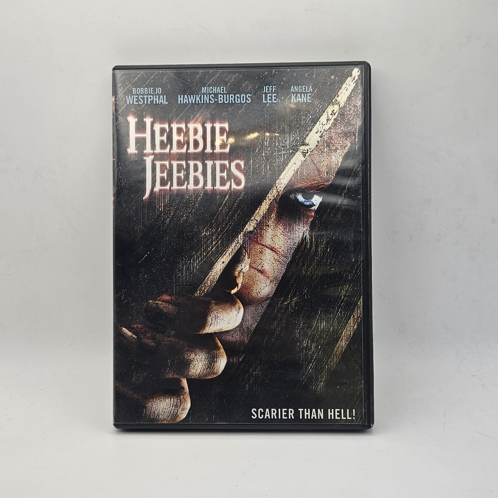 Heebie Jeebies DVD 2005 Lionsgate Slasher Horror Movie Dan O'Bannon Endorsed